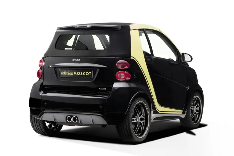 Smart ForTwo Cabrio edition MOSCOT - 14