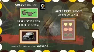 Smart ForTwo Cabrio edition MOSCOT