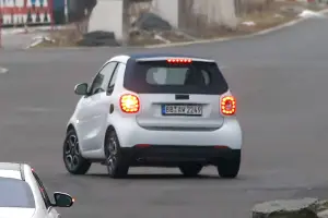 Smart ForTwo Cabrio - Foto spia 27-02-2015