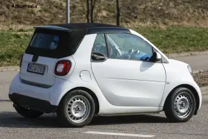 Smart ForTwo Cabrio - Foto spia 30-03-2015 - 7