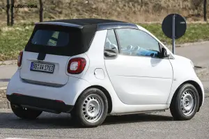 Smart ForTwo Cabrio - Foto spia 30-03-2015 - 8