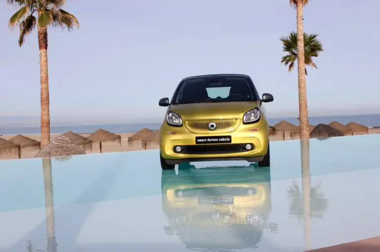 Smart fortwo cabrio MY 2016 - Evento a Valencia, 19-20 gennaio 2016 - 2