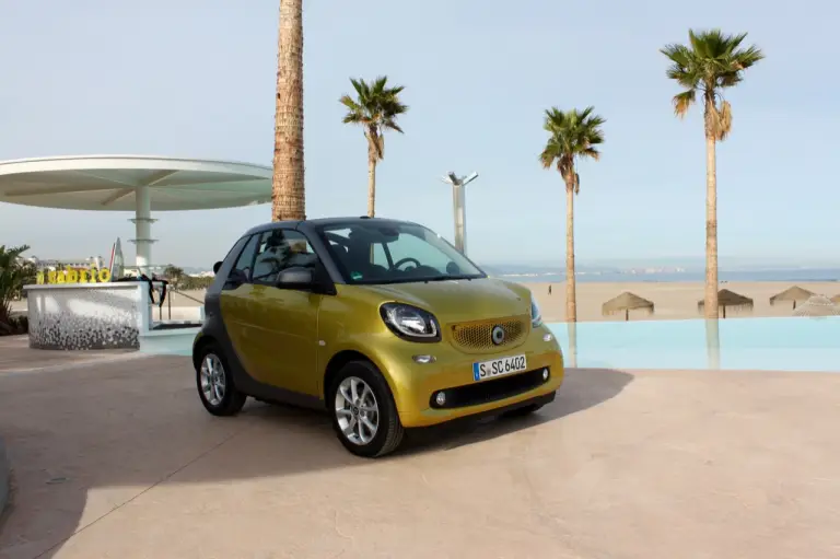 Smart fortwo cabrio MY 2016 - Evento a Valencia, 19-20 gennaio 2016 - 3