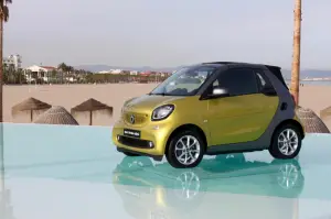 Smart fortwo cabrio MY 2016 - Evento a Valencia, 19-20 gennaio 2016 - 5