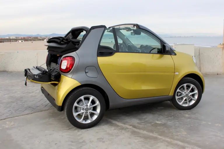 Smart fortwo cabrio MY 2016 - Evento a Valencia, 19-20 gennaio 2016 - 14