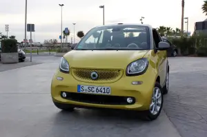 Smart fortwo cabrio MY 2016 - Evento a Valencia, 19-20 gennaio 2016 - 16