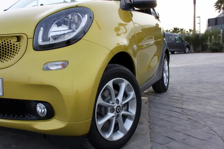 Smart fortwo cabrio MY 2016 - Evento a Valencia, 19-20 gennaio 2016 - 19