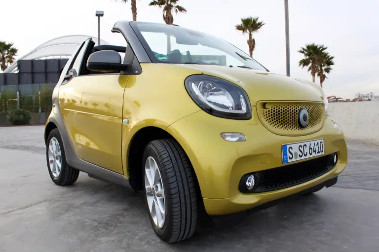 Smart fortwo cabrio MY 2016 - Evento a Valencia, 19-20 gennaio 2016 - 20