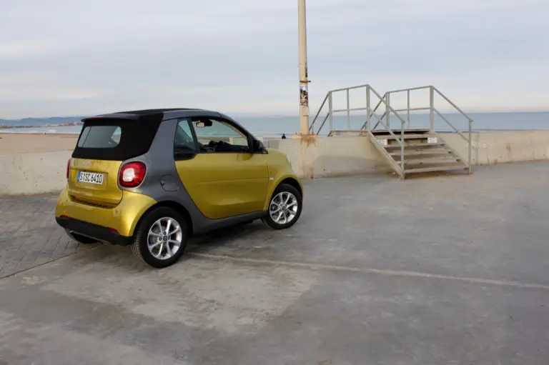 Smart fortwo cabrio MY 2016 - Evento a Valencia, 19-20 gennaio 2016 - 28