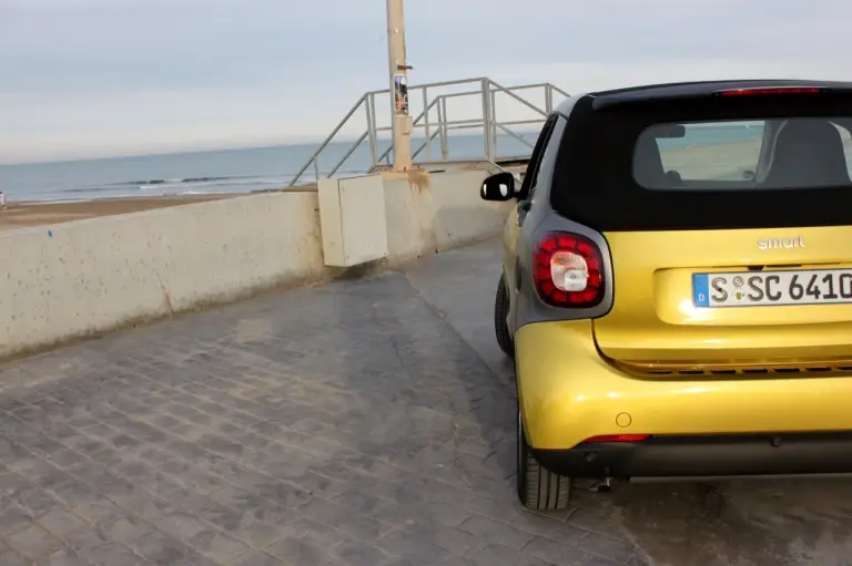 Smart fortwo cabrio MY 2016 - Evento a Valencia, 19-20 gennaio 2016 - 29