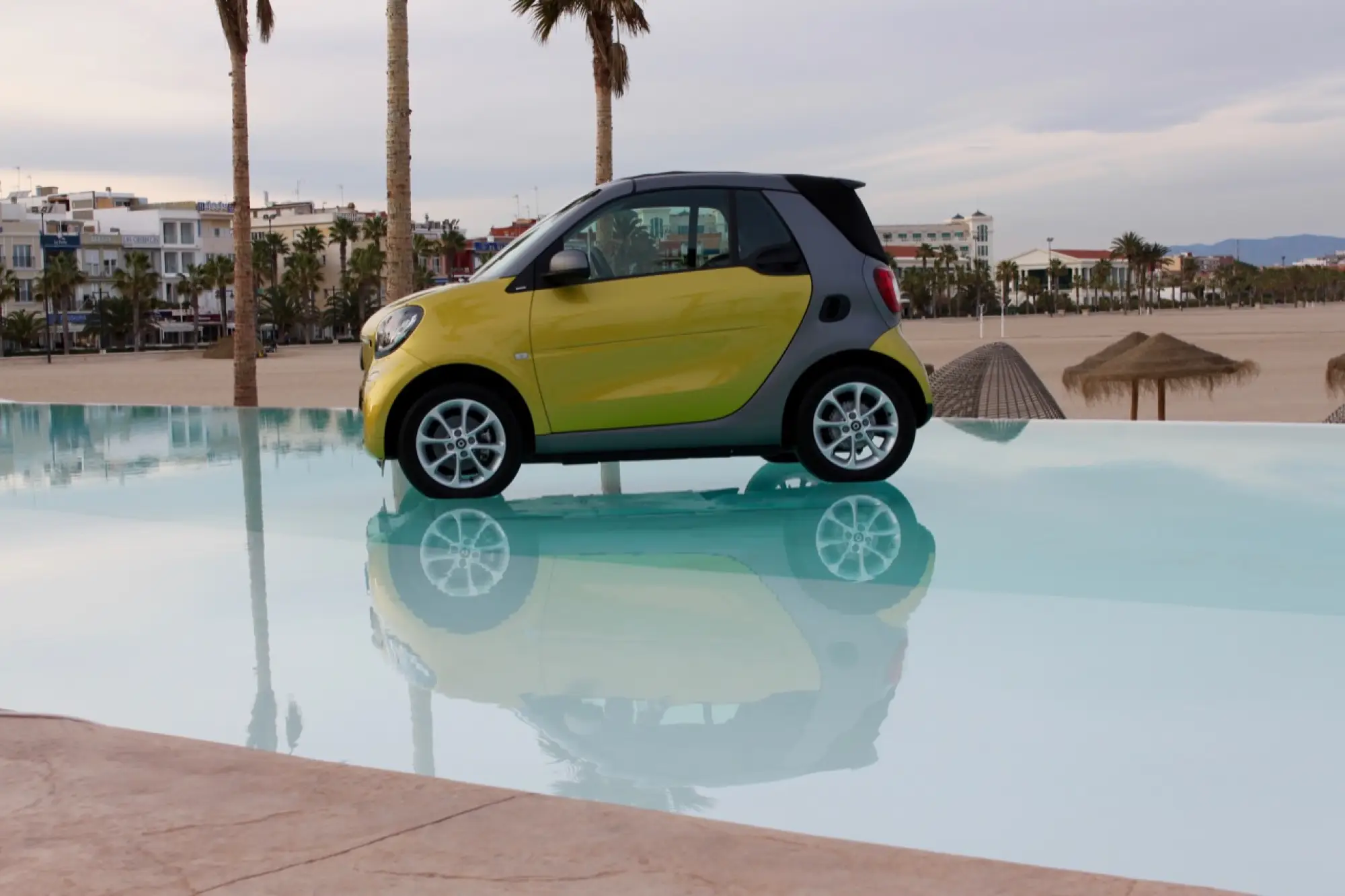 Smart fortwo cabrio MY 2016 - Evento a Valencia, 19-20 gennaio 2016 - 33