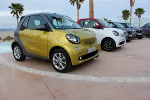 Smart fortwo cabrio MY 2016 - Evento a Valencia, 19-20 gennaio 2016 - 35