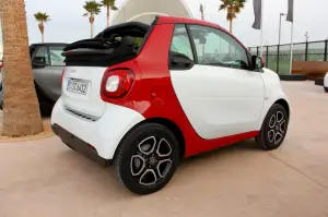 Smart fortwo cabrio MY 2016 - Evento a Valencia, 19-20 gennaio 2016 - 36