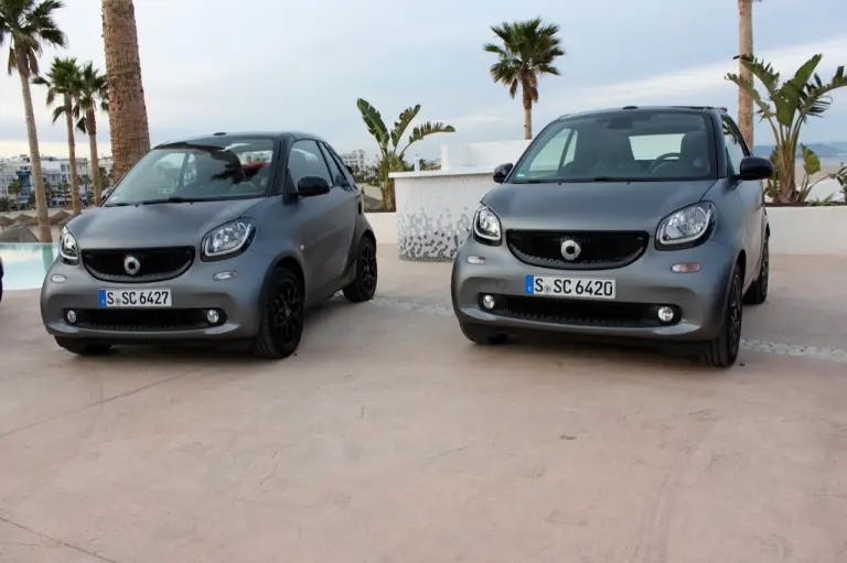 Smart fortwo cabrio MY 2016 - Evento a Valencia, 19-20 gennaio 2016 - 37