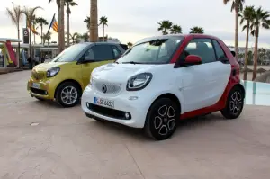 Smart fortwo cabrio MY 2016 - Evento a Valencia, 19-20 gennaio 2016 - 38