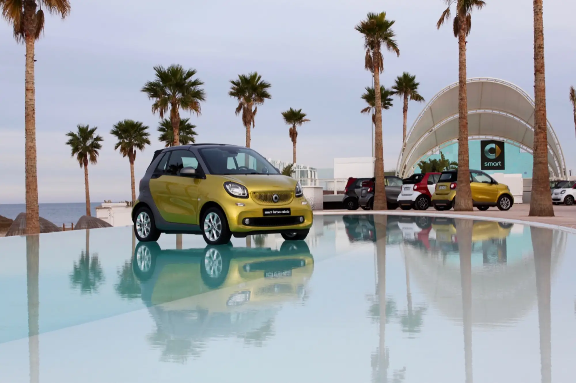 Smart fortwo cabrio MY 2016 - Evento a Valencia, 19-20 gennaio 2016 - 39