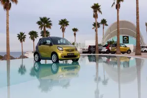 Smart fortwo cabrio MY 2016 - Evento a Valencia, 19-20 gennaio 2016 - 39