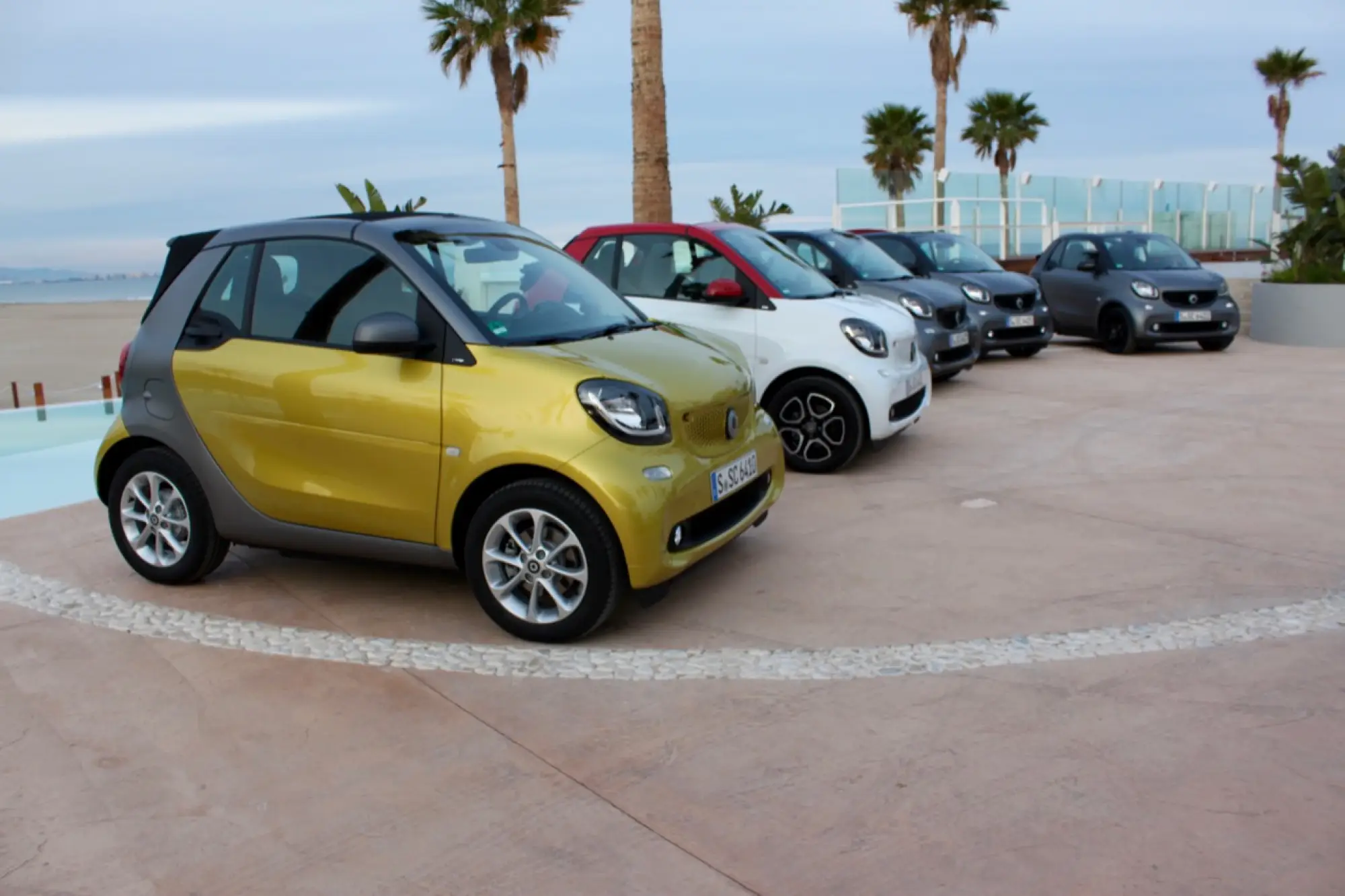 Smart fortwo cabrio MY 2016 - Evento a Valencia, 19-20 gennaio 2016 - 42