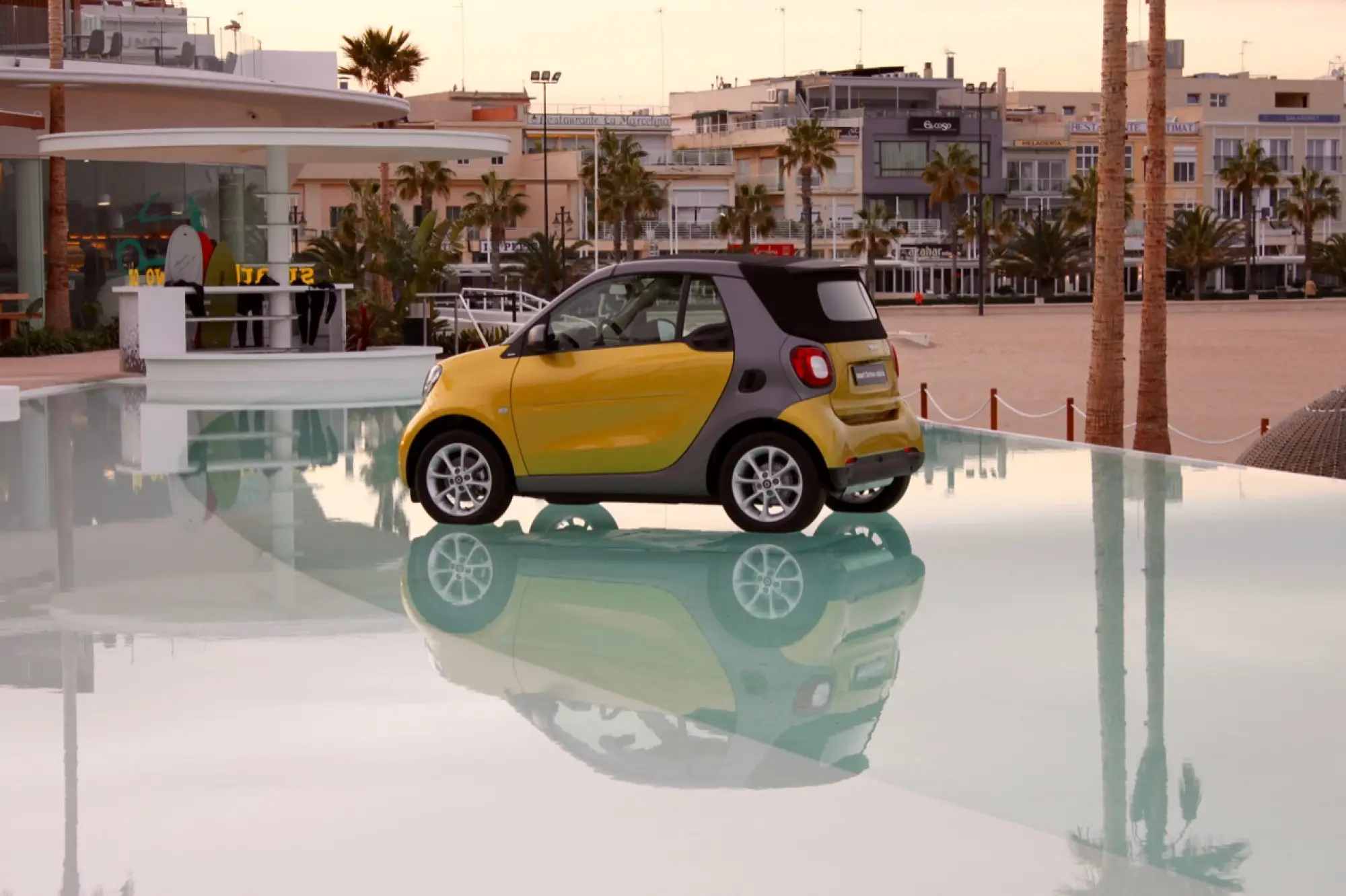 Smart fortwo cabrio MY 2016 - Evento a Valencia, 19-20 gennaio 2016 - 43