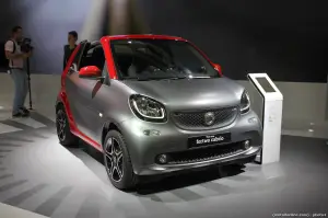 smart fortwo cabrio - Salone di Francoforte 2015