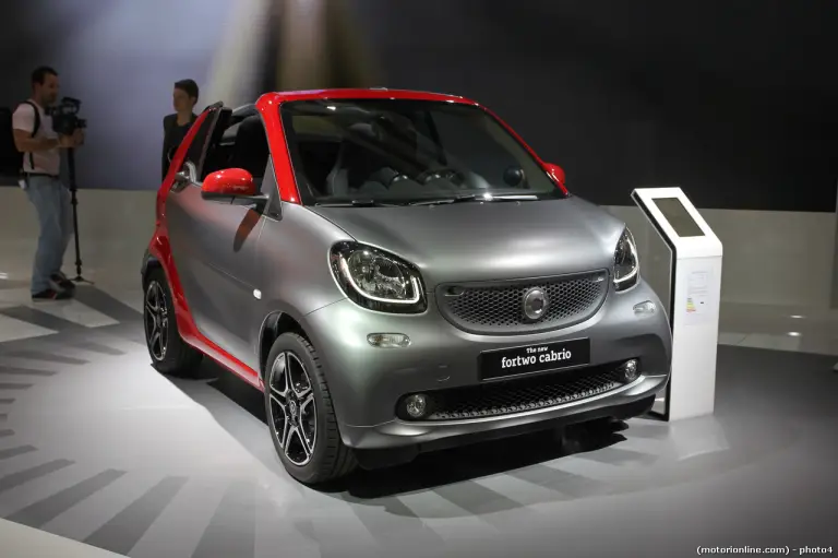 smart fortwo cabrio - Salone di Francoforte 2015 - 10