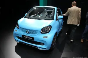 smart fortwo cabrio - Salone di Francoforte 2015