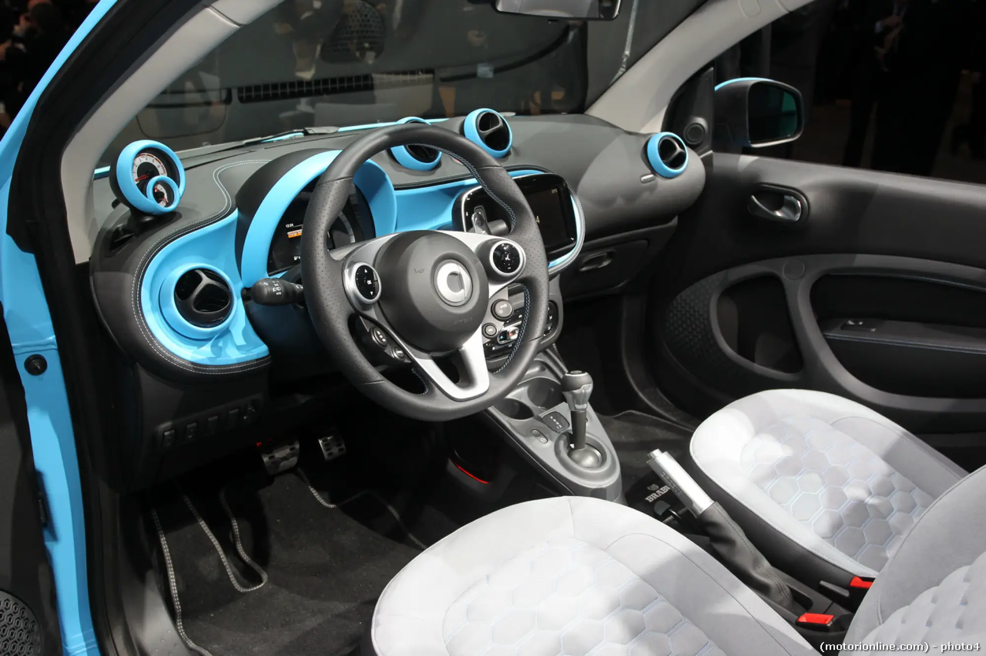 smart fortwo cabrio - Salone di Francoforte 2015 - 2