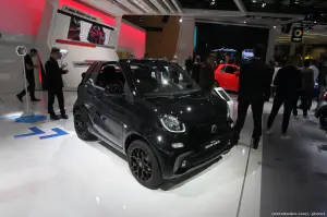 smart fortwo cabrio - Salone di Francoforte 2015