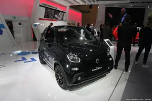 smart fortwo cabrio - Salone di Francoforte 2015