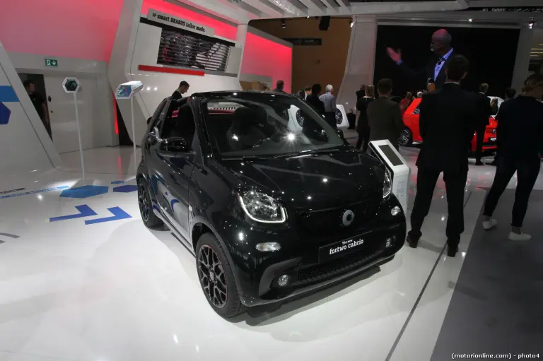 smart fortwo cabrio - Salone di Francoforte 2015 - 4