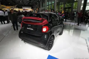 smart fortwo cabrio - Salone di Francoforte 2015