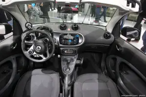 smart fortwo cabrio - Salone di Francoforte 2015