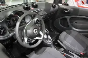 smart fortwo cabrio - Salone di Francoforte 2015