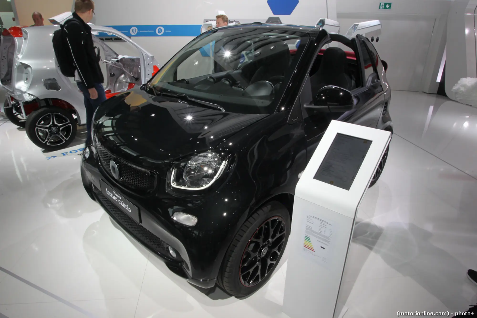 smart fortwo cabrio - Salone di Francoforte 2015 - 9