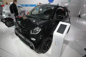 smart fortwo cabrio - Salone di Francoforte 2015