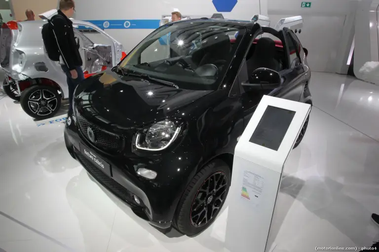 smart fortwo cabrio - Salone di Francoforte 2015 - 9