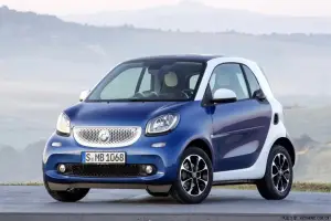 Smart ForTwo e ForFour 2015 - Foto ufficiose - 1