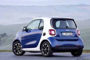 Smart ForTwo e ForFour 2015 - Foto ufficiose - 2