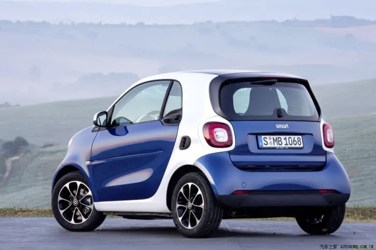 Smart ForTwo e ForFour 2015 - Foto ufficiose - 2