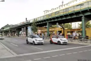 Smart ForTwo e ForFour 2015 - Foto ufficiose - 3