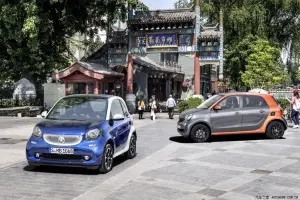 Smart ForTwo e ForFour 2015 - Foto ufficiose - 8