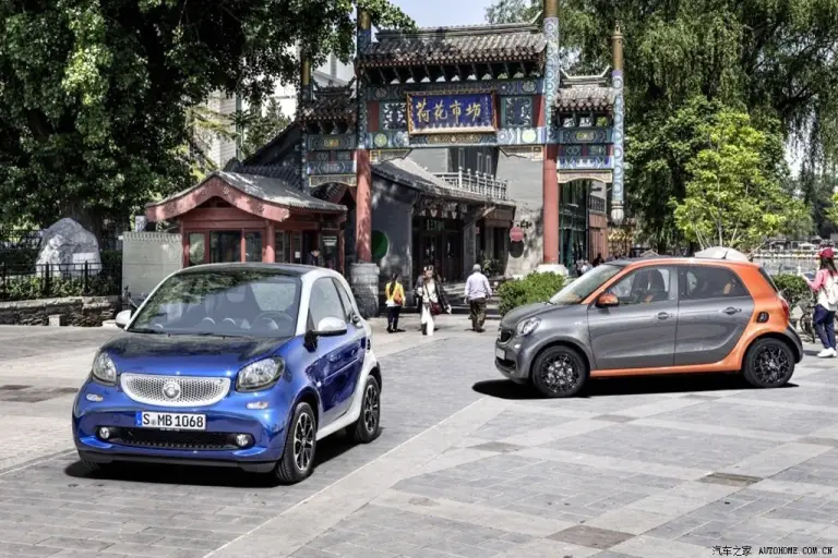 Smart ForTwo e ForFour 2015 - Foto ufficiose - 8