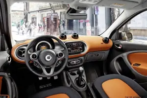 Smart ForTwo e ForFour 2015 - Foto ufficiose - 9