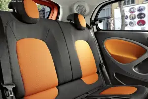 Smart ForTwo e ForFour 2015 - Foto ufficiose - 7