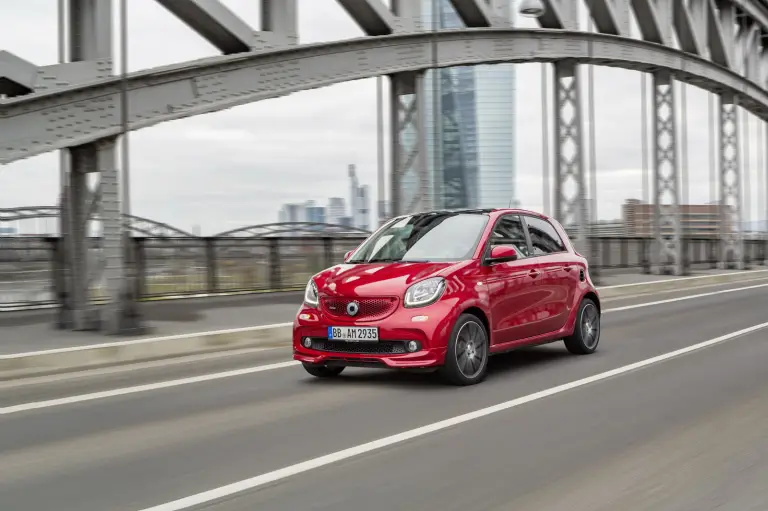 Smart ForTwo e ForFour Brabus 2016 - 12