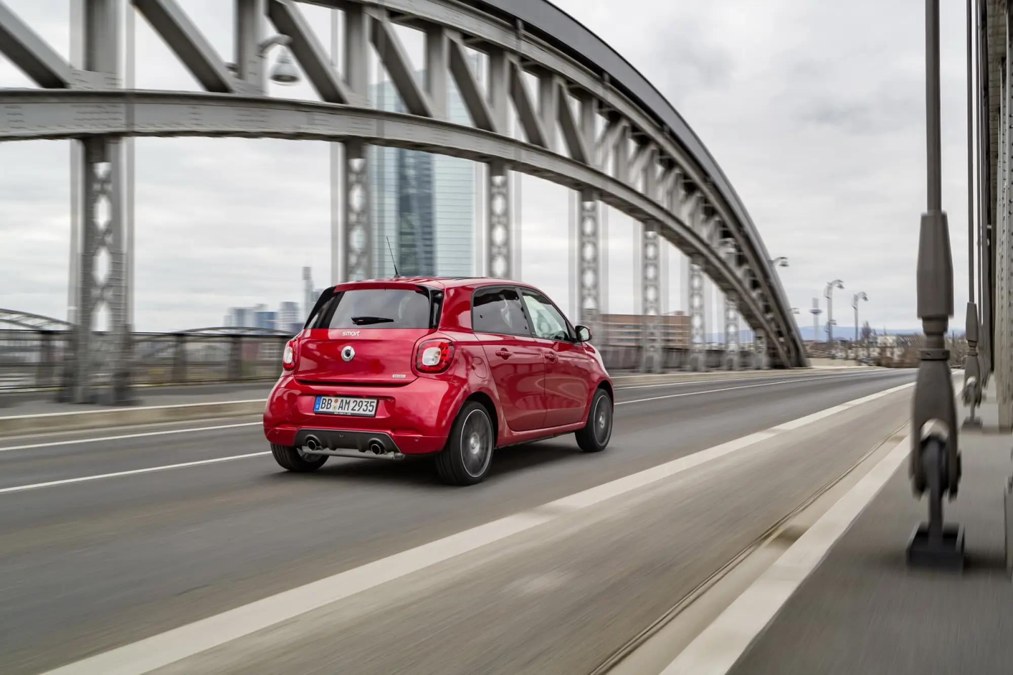 Smart ForTwo e ForFour Brabus 2016 - 14