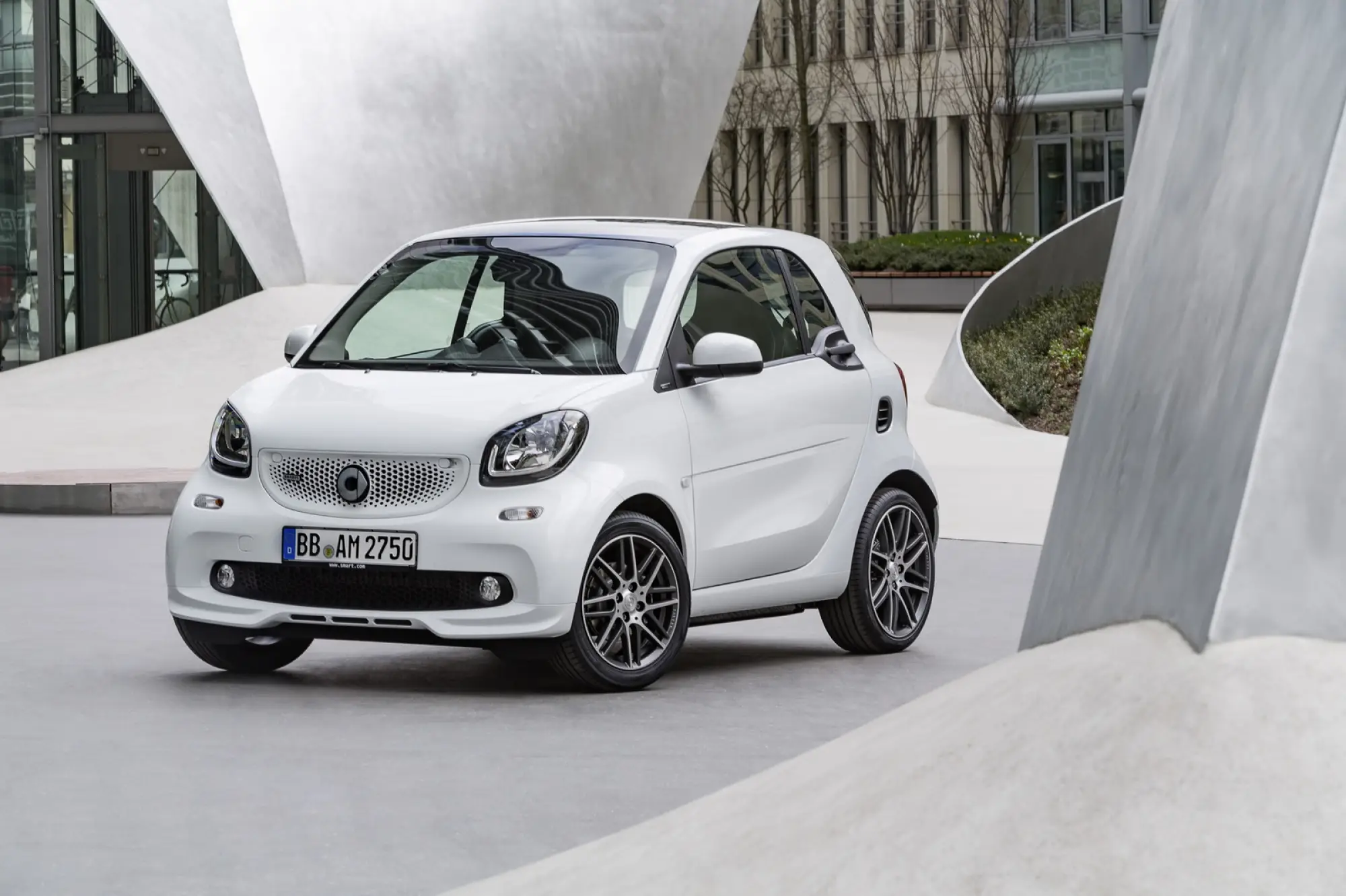 Smart ForTwo e ForFour Brabus 2016 - 15