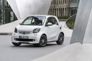 Smart ForTwo e ForFour Brabus 2016