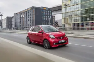 Smart ForTwo e ForFour Brabus 2016