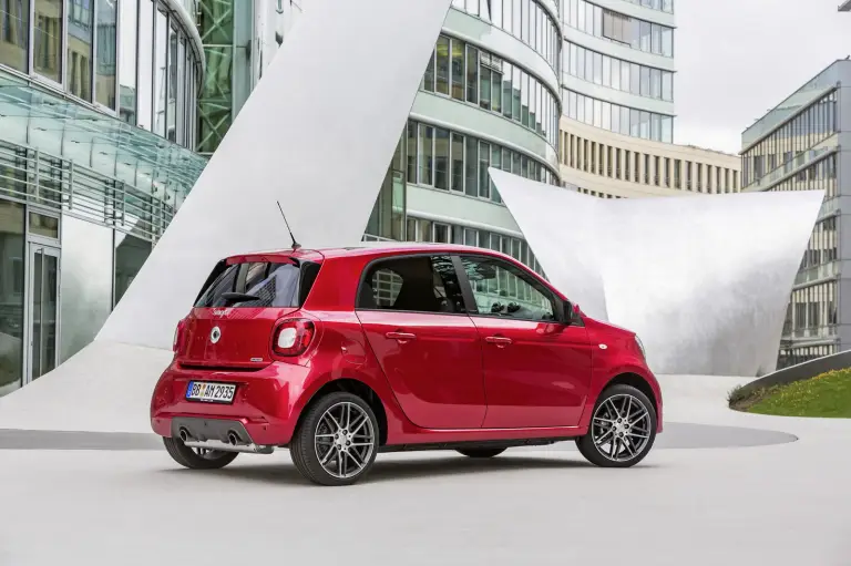 Smart ForTwo e ForFour Brabus 2016 - 18